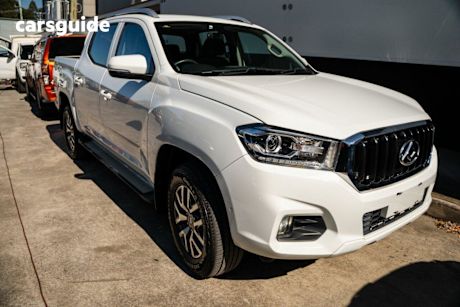 White 2021 LDV T60 Double Cab Utility PRO (4X4)