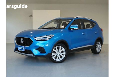 Blue 2022 MG ZST SUV CORE F