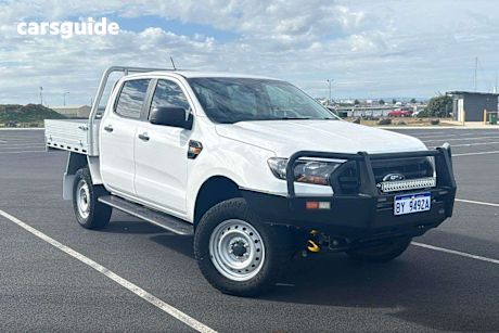 White 2021 Ford Ranger OtherCar XL 4X4