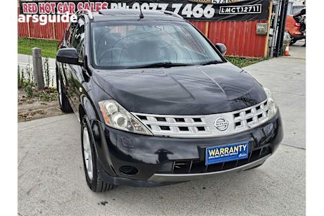 Black 2007 Nissan Murano Wagon TI