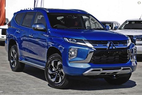 Blue 2024 Mitsubishi Pajero Sport Wagon GLS 4X4