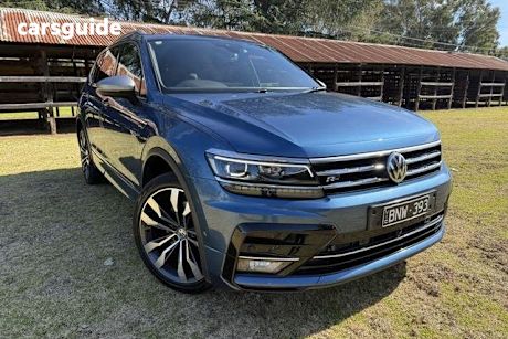 2021 Volkswagen Tiguan Wagon 162 TSI R-Line