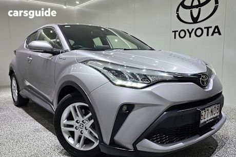 Silver 2022 Toyota C-HR Wagon GXL F
