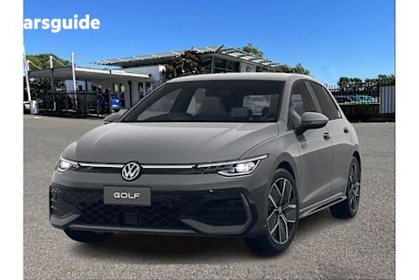 Grey 2025 Volkswagen Golf Hatch 110TSI R-LINE F