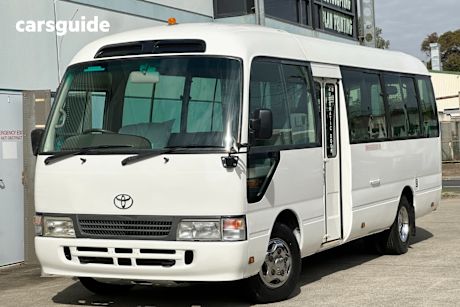White 2005 Toyota Coaster OtherCar