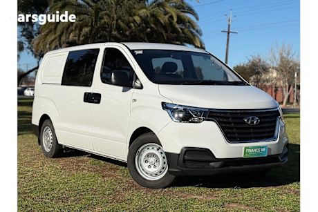 White 2021 Hyundai Iload Van 3S Liftback