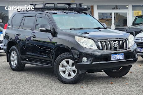 Black 2013 Toyota Landcruiser Prado Wagon GXL (4X4)