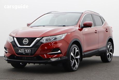 Red 2019 Nissan Qashqai Wagon TI (5YR)