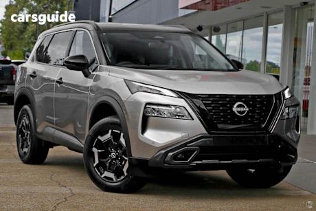 Silver 2024 Nissan X-Trail Wagon N-Trek (2WD)