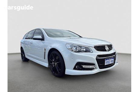 White 2013 Holden Commodore Wagon SS V REDLINE R