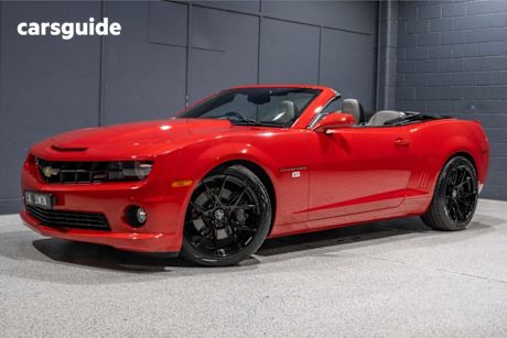 Red 2011 Chevrolet Camaro Convertible 2SS