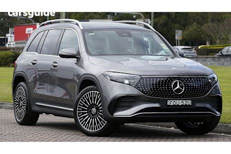 Grey 2025 Mercedes-Benz EQB Wagon EQB250+ F
