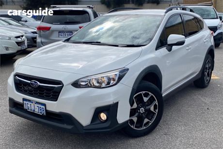 White 2017 Subaru XV Wagon 2.0I-L