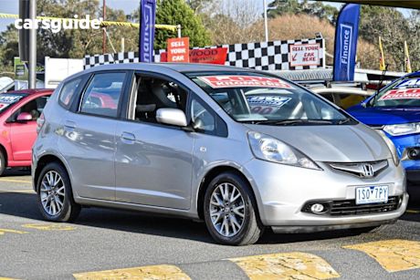 Silver 2010 Honda Jazz Hatchback VTI Limited Edition