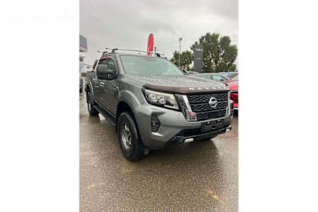 Grey 2023 Nissan Navara Dual Cab Pick-up ST-X (4X2) Leather/Sunroof