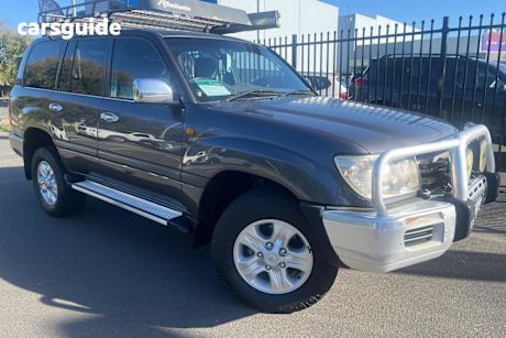 Grey 2005 Toyota Landcruiser Wagon GXL (4x4) HDJ100R UPGRADE