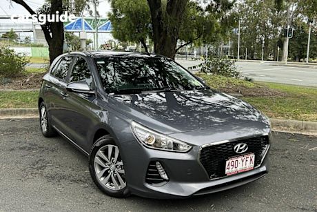 Grey 2018 Hyundai I30 Hatchback Active