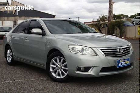 Silver 2010 Toyota Aurion Sedan Prodigy