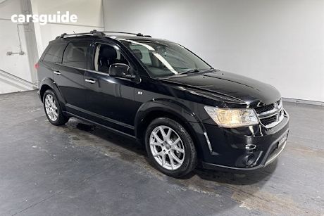 Black 2015 Dodge Journey Wagon R/T