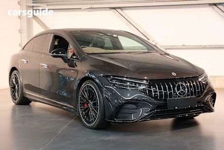 Grey 2022 Mercedes-Benz EQE53 Saloon 4Matic+