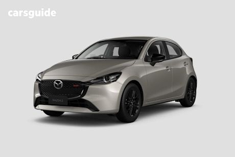 Gold 2025 Mazda Mazda2 Hatchback G15 Evolve