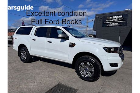 Brown 2017 Ford Ranger Ute Tray XLS 4X4