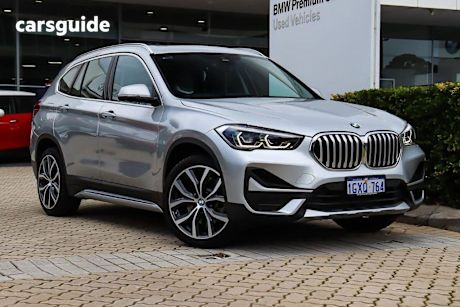 Silver 2019 BMW X1 Wagon Sdrive 20I