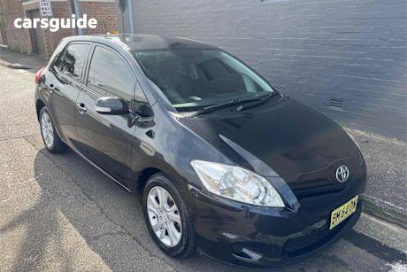 Black 2011 Toyota Corolla Hatchback Ascent Sport
