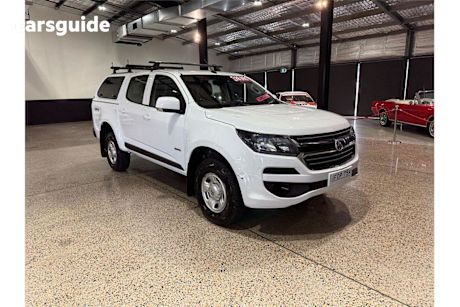 White 2018 Holden Colorado OtherCar