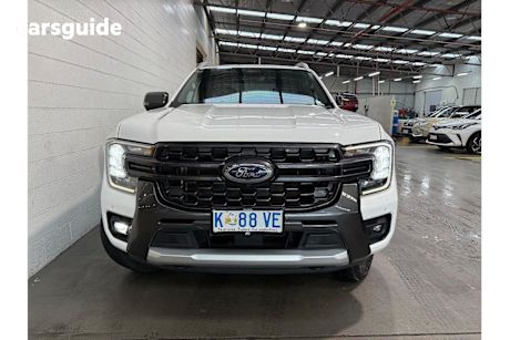 White 2022 Ford Ranger OtherCar WILDTRAK 4X4