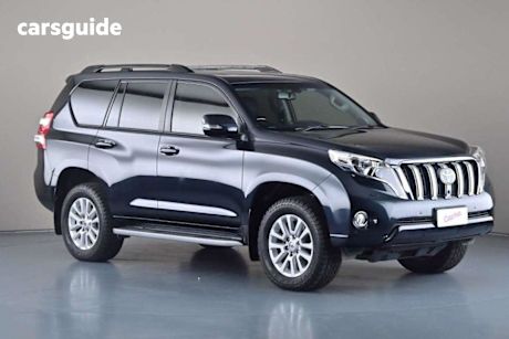 Grey 2016 Toyota Landcruiser Prado Wagon Kakadu (4X4)