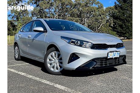 Silver 2024 Kia Cerato Hatchback S