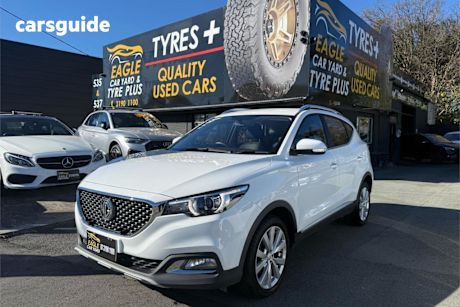 White 2023 MG ZS Wagon Excite