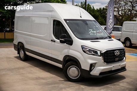 White 2025 LDV Deliver 9 Commercial High Roof LWB