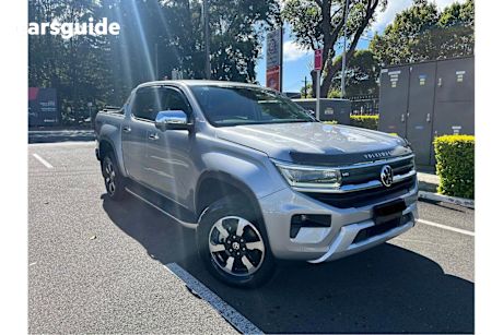 Silver 2024 Volkswagen Amarok Ute Tray TDI600 STYLE 4X4