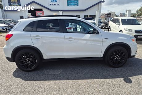 Grey 2019 Mitsubishi ASX Wagon Black Edition (2WD)