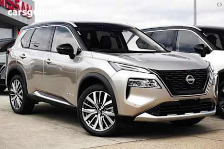 Silver 2024 Nissan X-Trail Wagon Ti-L (4Wd) E-Power (Hybrid)