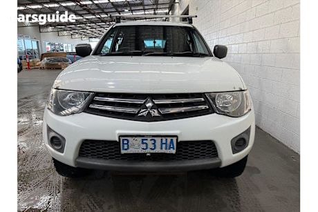 White 2009 Mitsubishi Triton OtherCar GLX R
