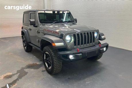 Grey 2022 Jeep Wrangler Hardtop Rubicon (4X4) 2 Door