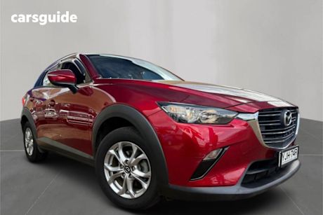 Red 2018 Mazda CX-3 Wagon Maxx Sport (fwd)
