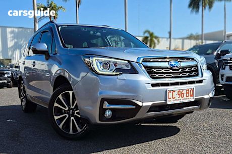 Silver 2017 Subaru Forester Wagon 2.5I-S 4WD