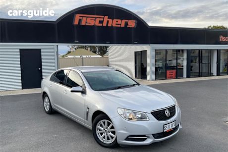 Silver 2016 Holden Commodore Sedan Evoke