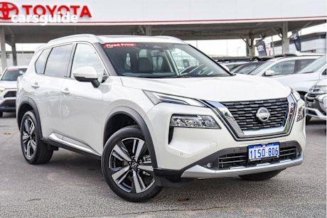 White 2023 Nissan X-Trail Wagon TI-L (4WD)