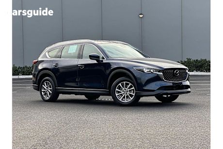 Blue 2023 Mazda CX-8 SUV G25 SPORT F