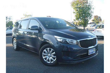 Grey 2016 Kia Carnival Wagon S