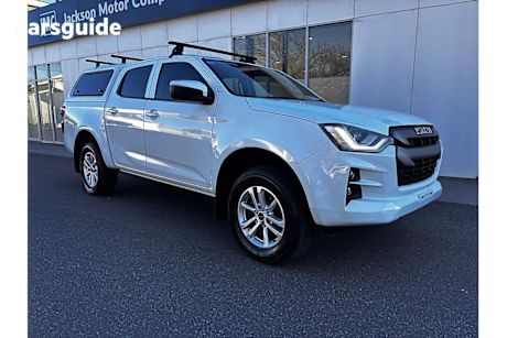 White 2021 Isuzu D-MAX OtherCar LS-M 4X4