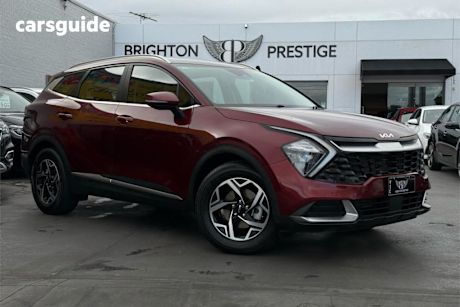 Red 2022 Kia Sportage Wagon S (awd)