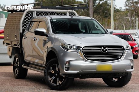 Silver 2020 Mazda BT-50 Dual Cab Pick-up XTR (4X2)