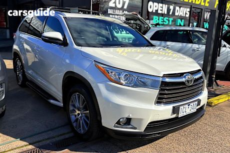2014 Toyota Kluger Wagon Grande (4X4)