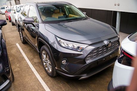 Grey 2020 Toyota RAV4 Wagon Cruiser (2WD)
